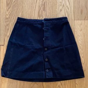AMERICAN APPAREL DENIM SKIRT